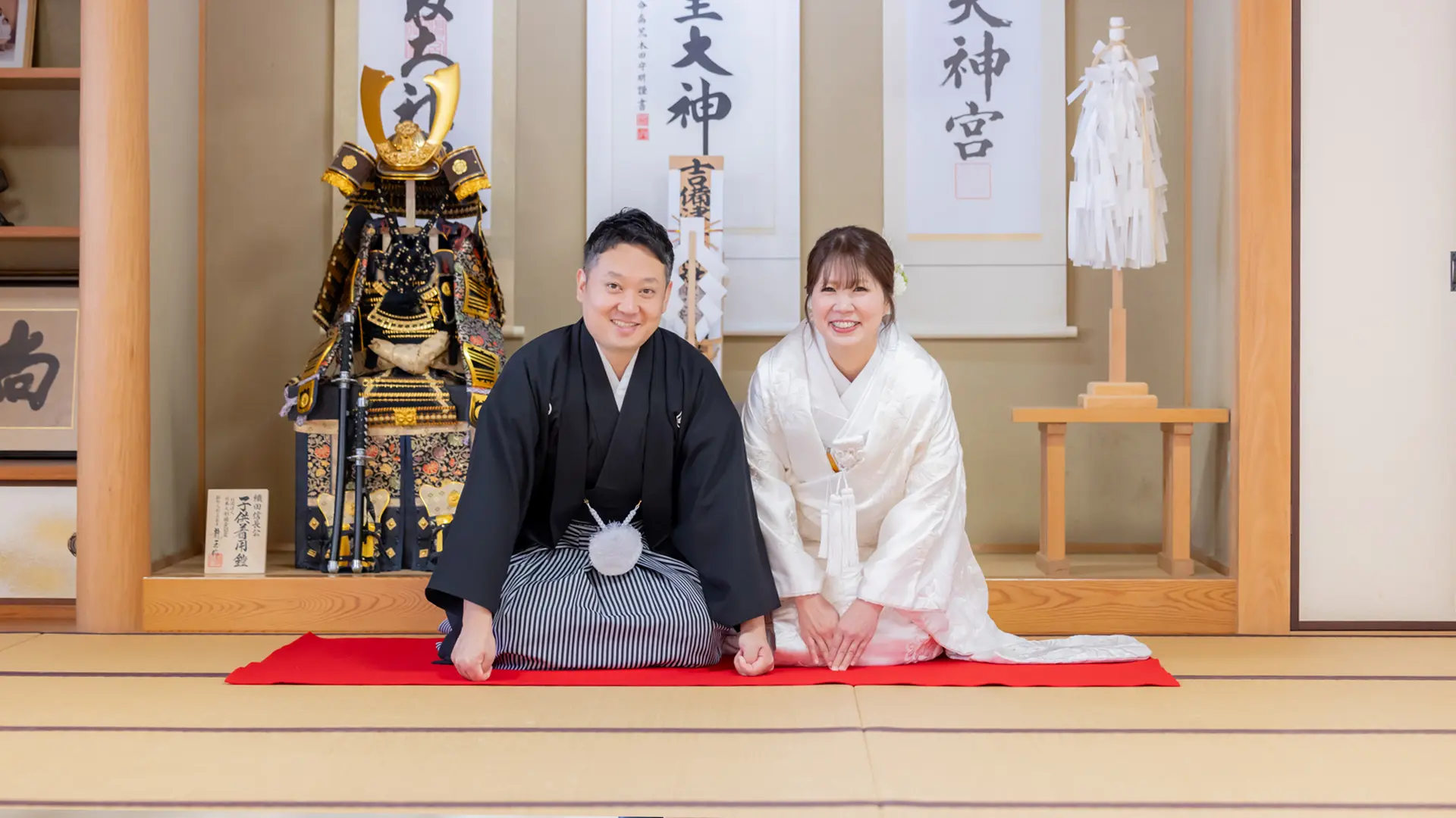 和装1点・洋装1点(スタジオ)のイメージ写真