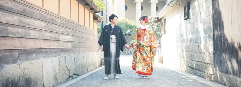 たくさん見学に行ったけど、GOODが一番!写真はもちろん、衣装も美容も大満足!