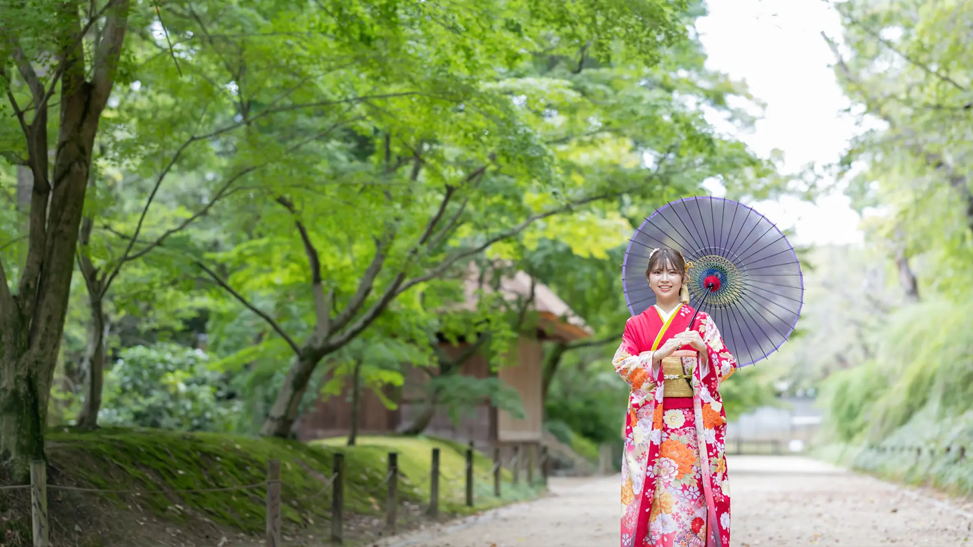 成人式の前撮り