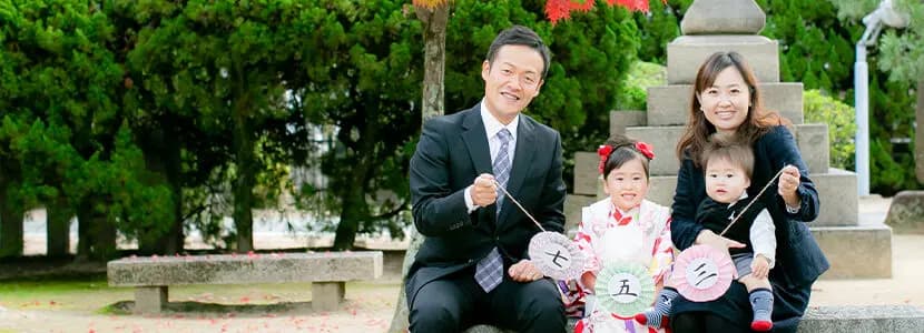 階段や坂がないので小さな子供にも負担がない!GOODからも近い由緒ある神社!