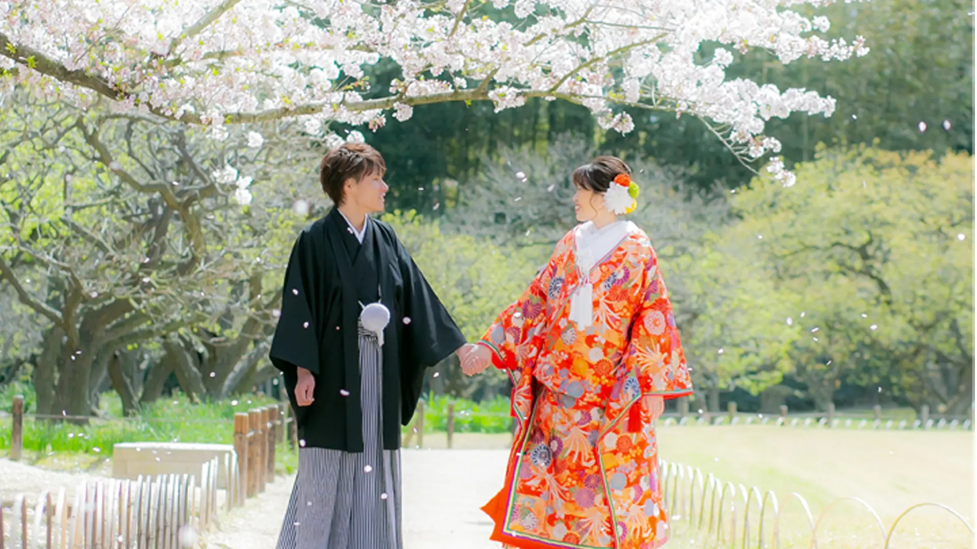 結婚式の前撮り