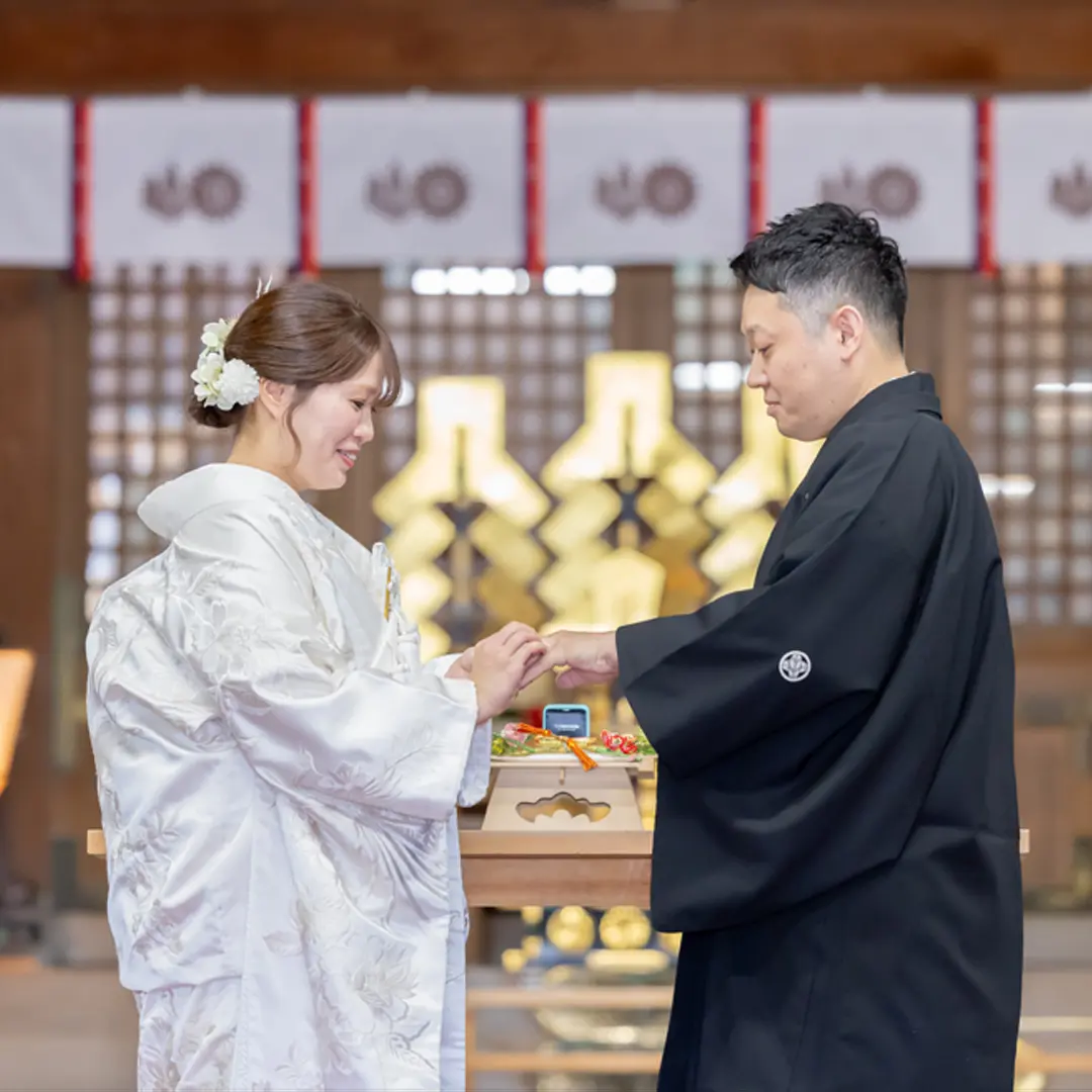 神社挙式の概要画像